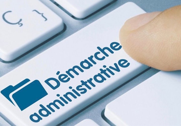 Démarches  administratives&nbsp;