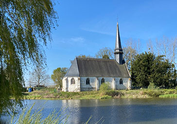 Eglise du houlbec