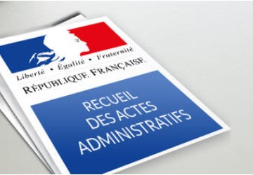 Recueil des actes administratifs 1er semestre 2021